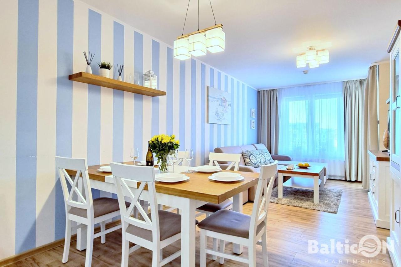 Apartamenty Balticon Polanki Park - Basen, Sauna, Silownia, Sala Zabaw Dla Dzieci Inclusive Kolobrzeg Exterior photo