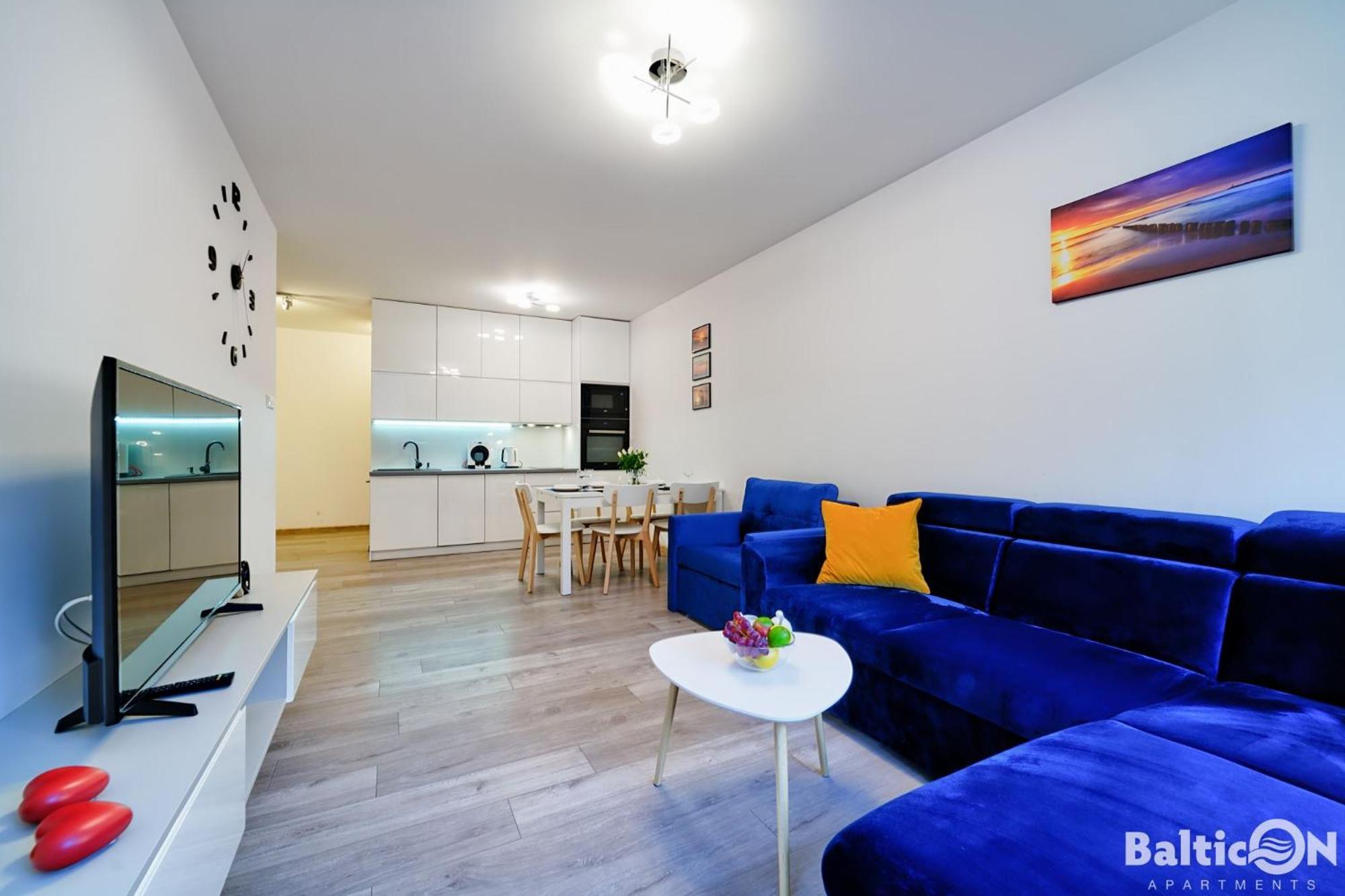 Apartamenty Balticon Polanki Park - Basen, Sauna, Silownia, Sala Zabaw Dla Dzieci Inclusive Kolobrzeg Exterior photo