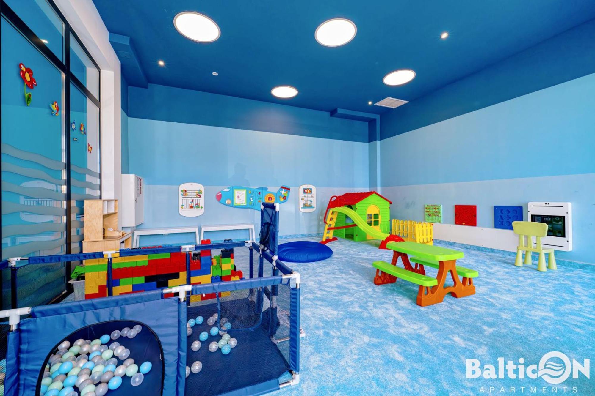 Apartamenty Balticon Polanki Park - Basen, Sauna, Silownia, Sala Zabaw Dla Dzieci Inclusive Kolobrzeg Exterior photo