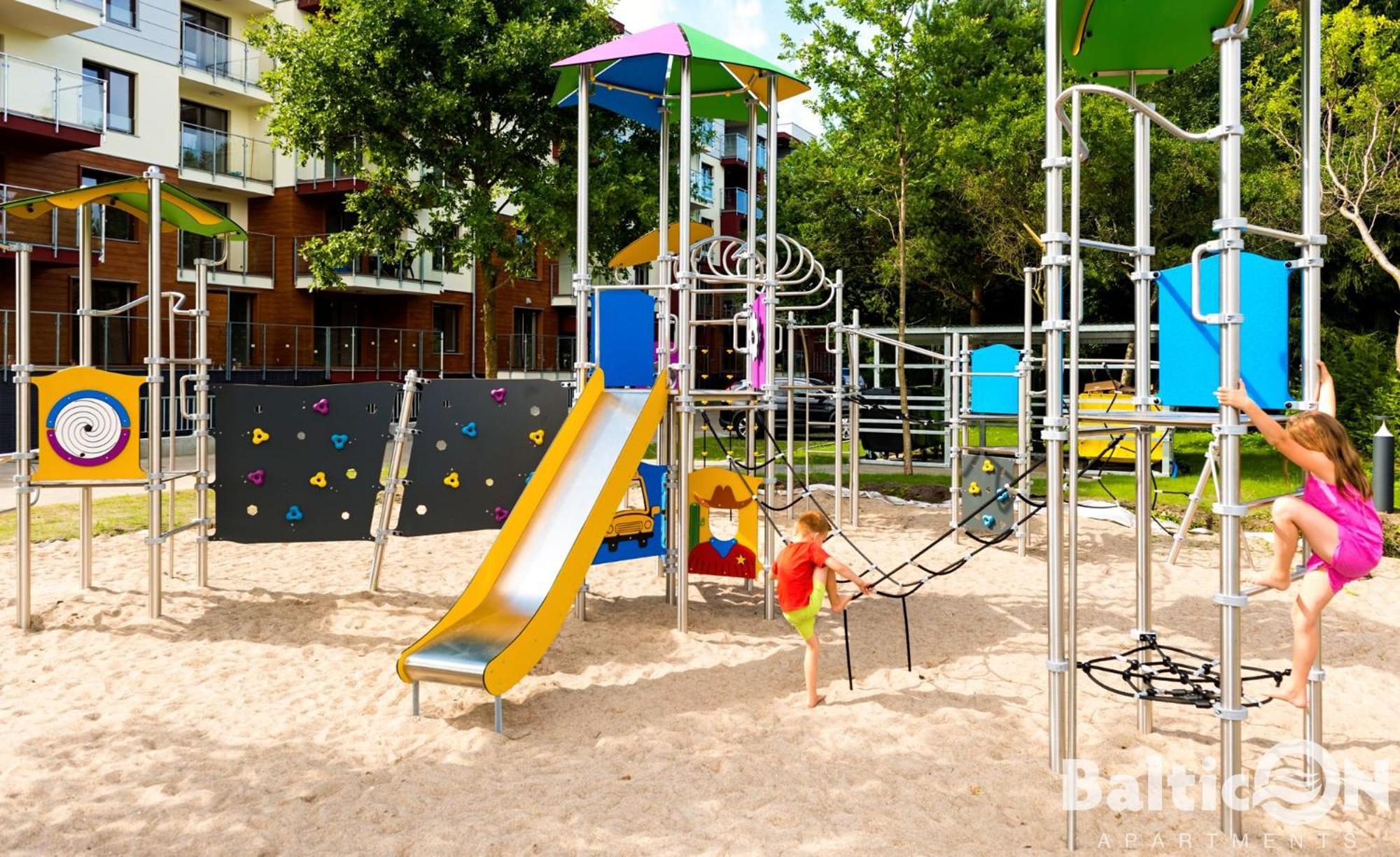 Apartamenty Balticon Polanki Park - Basen, Sauna, Silownia, Sala Zabaw Dla Dzieci Inclusive Kolobrzeg Exterior photo