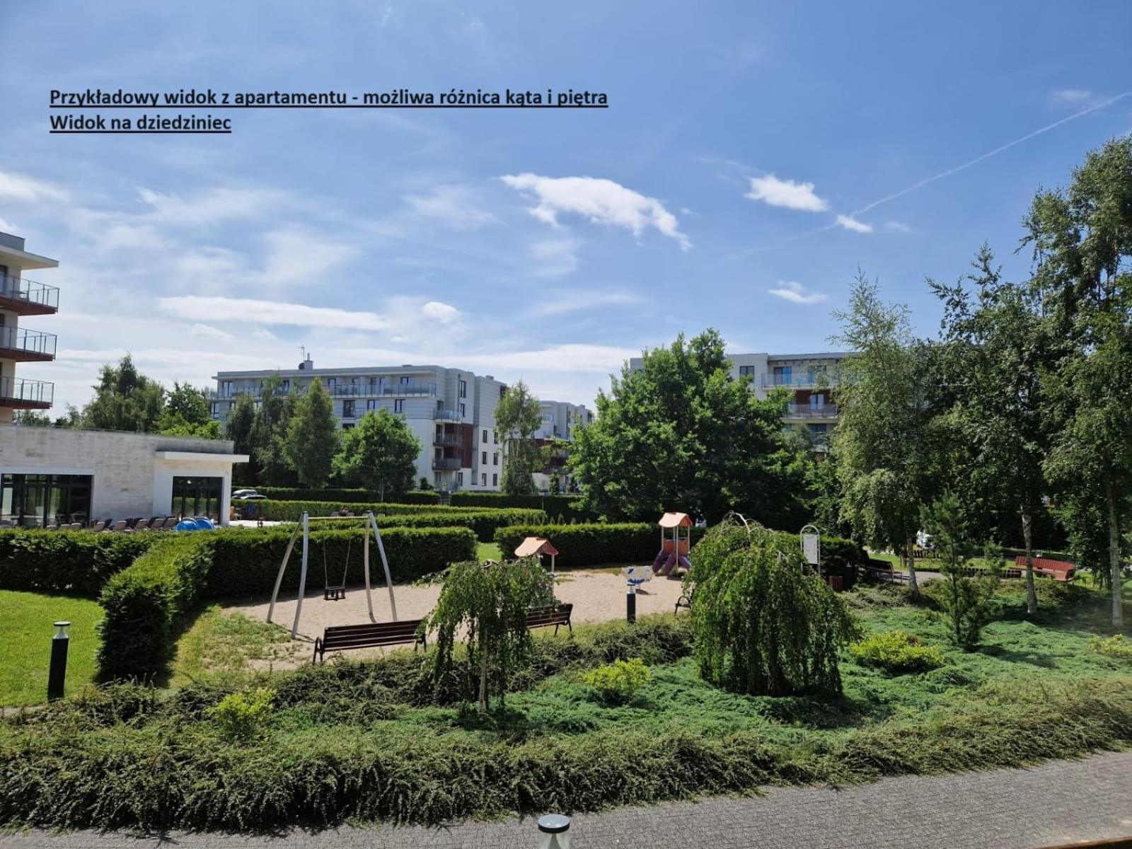 Apartamenty Balticon Polanki Park - Basen, Sauna, Silownia, Sala Zabaw Dla Dzieci Inclusive Kolobrzeg Exterior photo