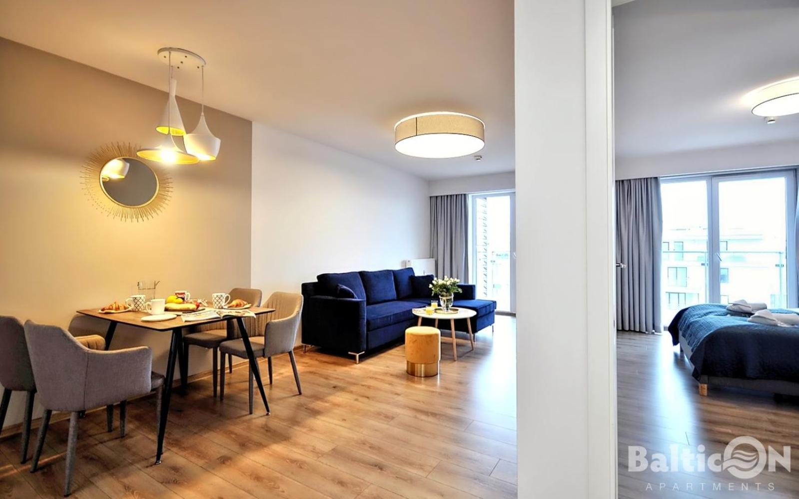 Apartamenty Balticon Polanki Park - Basen, Sauna, Silownia, Sala Zabaw Dla Dzieci Inclusive Kolobrzeg Exterior photo