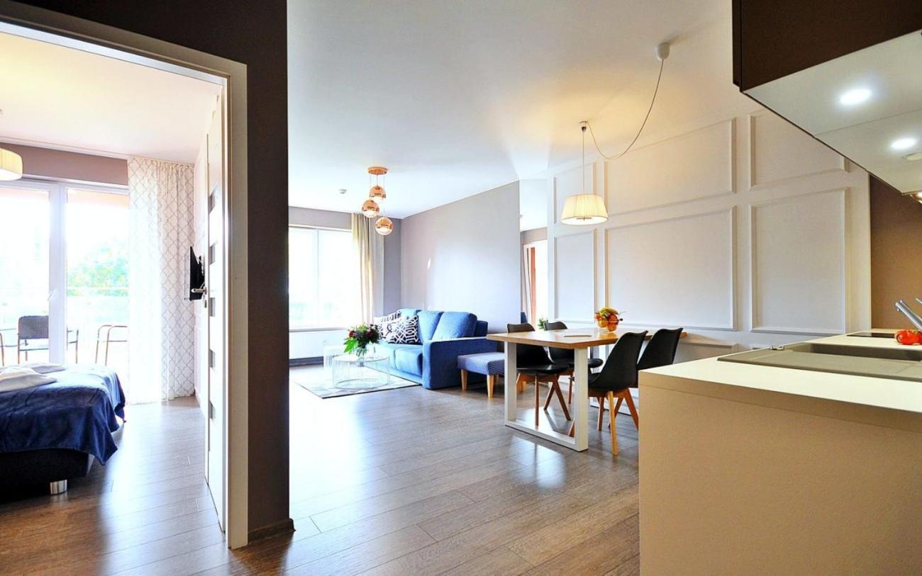 Apartamenty Balticon Polanki Park - Basen, Sauna, Silownia, Sala Zabaw Dla Dzieci Inclusive Kolobrzeg Exterior photo