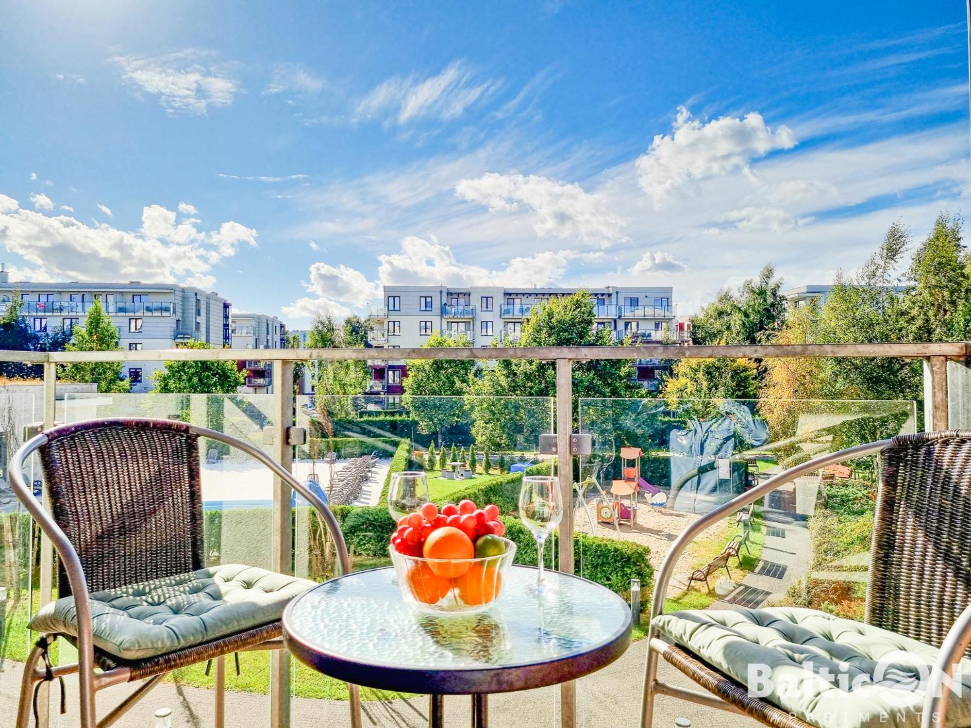 Apartamenty Balticon Polanki Park - Basen, Sauna, Silownia, Sala Zabaw Dla Dzieci Inclusive Kolobrzeg Exterior photo