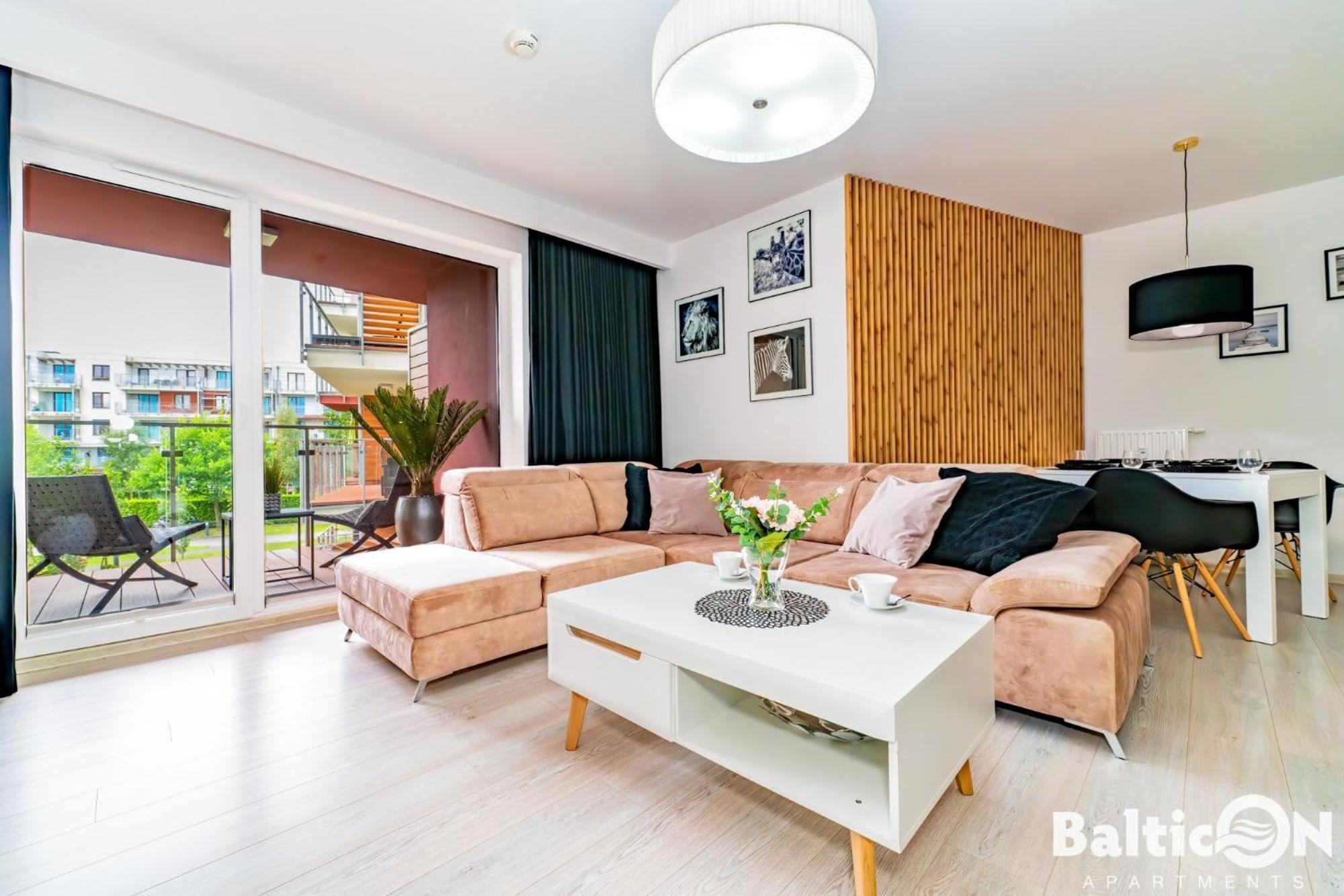 Apartamenty Balticon Polanki Park - Basen, Sauna, Silownia, Sala Zabaw Dla Dzieci Inclusive Kolobrzeg Exterior photo