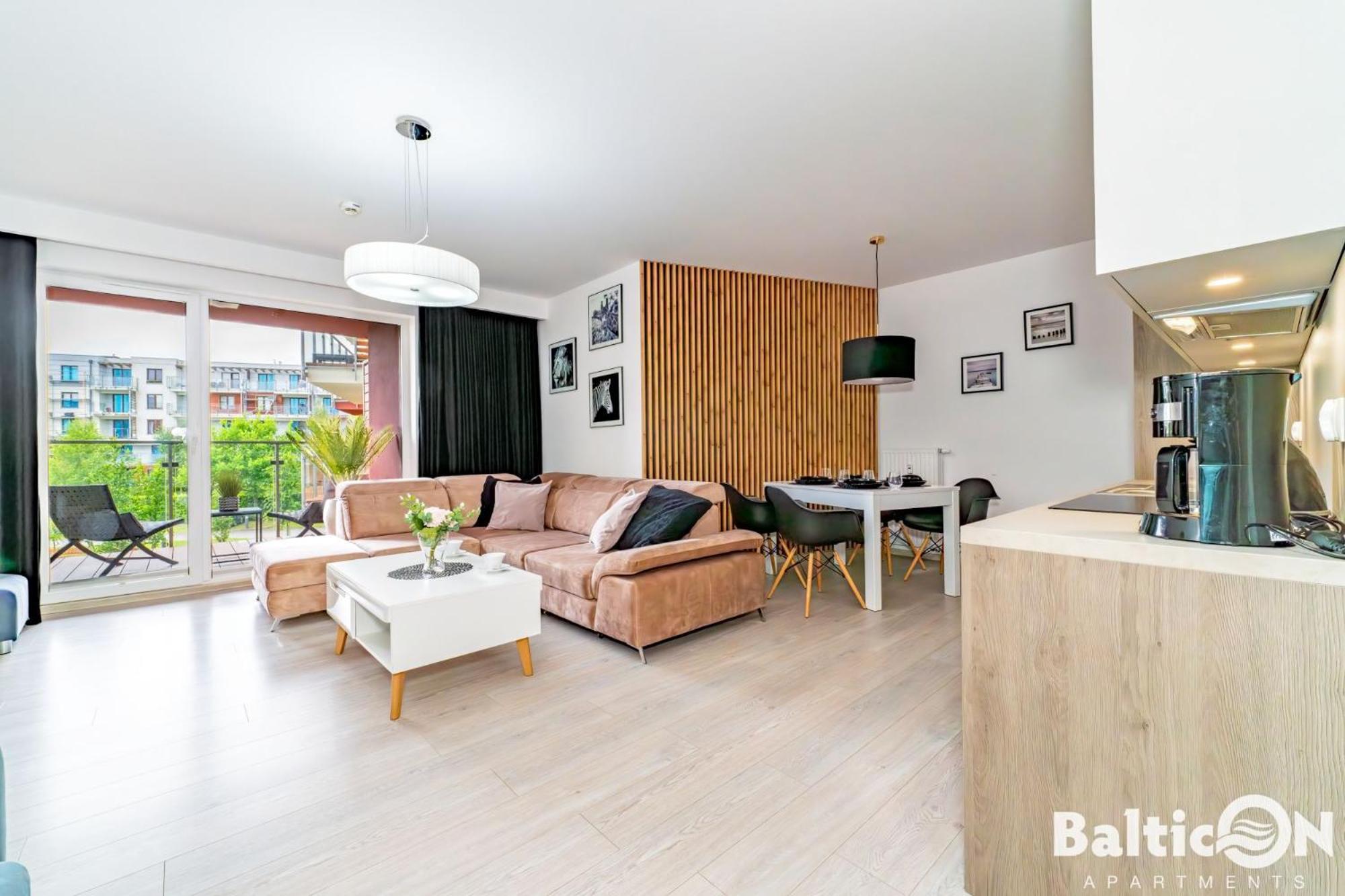 Apartamenty Balticon Polanki Park - Basen, Sauna, Silownia, Sala Zabaw Dla Dzieci Inclusive Kolobrzeg Exterior photo