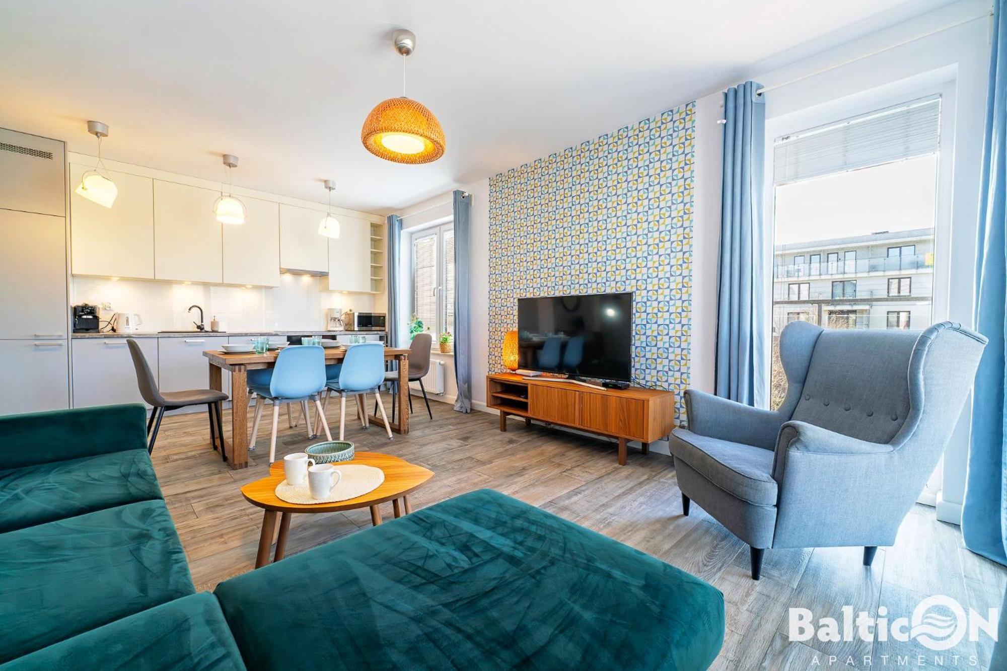 Apartamenty Balticon Polanki Park - Basen, Sauna, Silownia, Sala Zabaw Dla Dzieci Inclusive Kolobrzeg Exterior photo