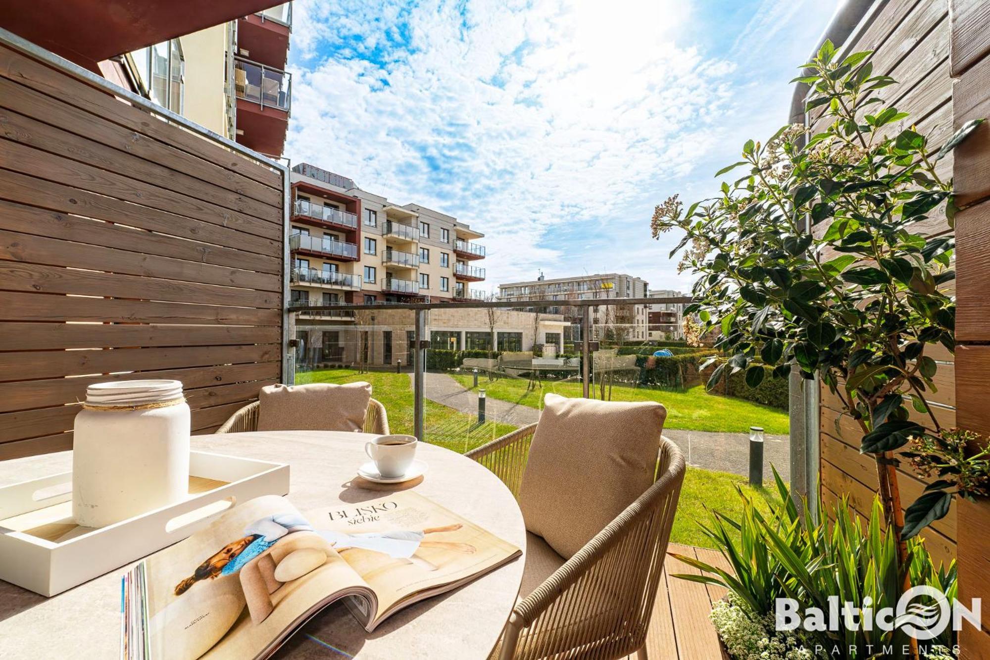 Apartamenty Balticon Polanki Park - Basen, Sauna, Silownia, Sala Zabaw Dla Dzieci Inclusive Kolobrzeg Exterior photo