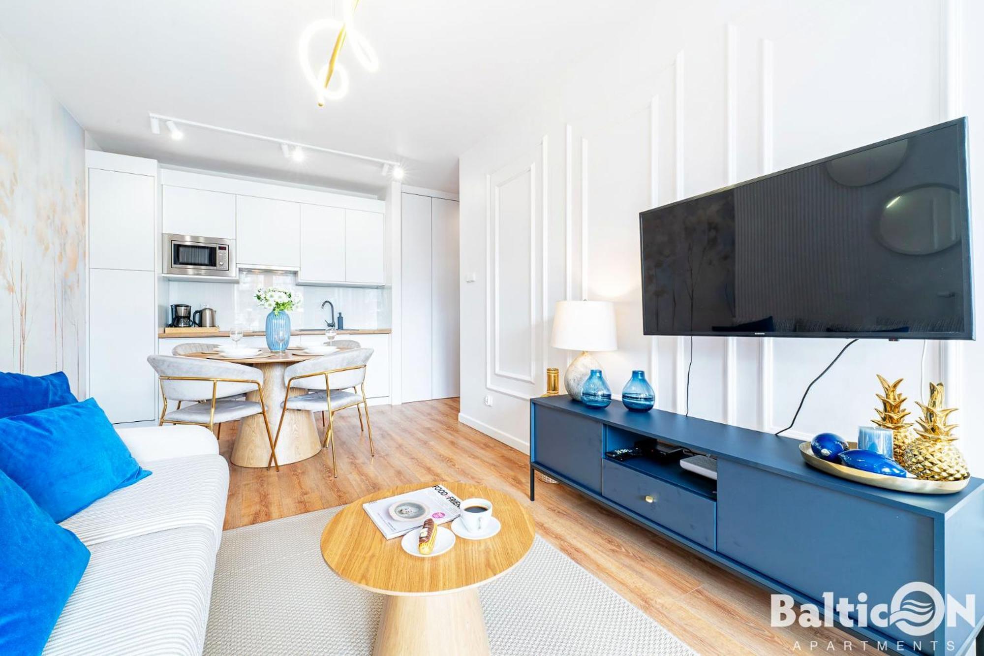 Apartamenty Balticon Polanki Park - Basen, Sauna, Silownia, Sala Zabaw Dla Dzieci Inclusive Kolobrzeg Exterior photo